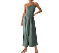 Jumpsuit Damen Kurz, Overall Kleidung Anzug Hosenanzug Business Hochzeitsgast Elegant Sommer Sportlich Romper Einteiler Jumpsuits Playsuit Festlich Outfit Komplett Hochzeit Outfit Gast Frau