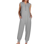 Jumpsuit Damen Kurz, Overall Sommer Jumpsuits Romper Playsuit Einteiler Hosenanzug Festliches Hochzeit Kleidung Anzug Outfits Schicke Party Elegant Sommer Kleidung Für Damen