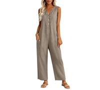 Jumpsuit Damen Kurz, Sommer Outfits Party Einteiler Hosenanzug Kleidung Jumpsuits Romper Playsuit Festlich Sportlich Overall Hochzeit Anzug Elegant Jumpsuit Sommer