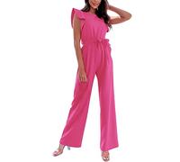 Jumpsuit Damen Sexy,Knieschoner Für Arbeitshose,Leder Overall Damen,Overall Plissee,Latzhose Blau,Kurzer Jumpsuit Sommer,Hochzeitsoutfit Jumpsuit Elegant Hochzeit