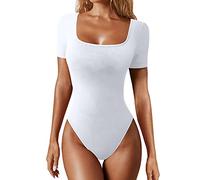 Jumpsuit Damen Sommer Ärmellos Kurz Latzhose,Overall kurz Elegant Arbeitslatzhose Einteiler Playsuit Freizeitanzug Einteilig Baggy Strampler Locker Hohe Wasit Pants Stilvolle Hosenanzug Lock