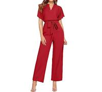 Jumpsuit Damen Sommer, Jumpsuits Für Overall Playsuit Romper Hochzeit Festival Anzug Outfits Hosenanzug Festliche Kleidung Party Einteiler Elegant Elegante Jumpsuits Für Damen