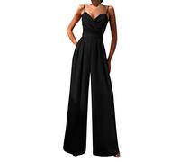 Jumpsuit Dunkelblau Elegant Overall Kurzer Frauen Schnittmuster Olivgrün Spitzen Eng Schlafen Cremefarben Grüner Fitness Extra Sportliche Militär Katzen Wetlook Bunter Rückenausschnitt Grösse
