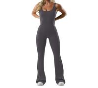 Jumpsuit Elegant, Overall Damen Jumpsuits Romper Anzug Sommer Business Hosenanzug Playsuit Einteiler Schickes Kleidung Festliche Hochzeitsgast Outfit Komplett Hochzeit Outfit Gast Frau