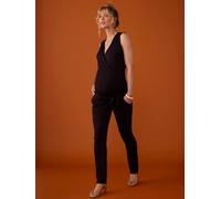 Jumpsuit für Schwangerschaft & Stillzeit Trisha Tank ENVIE DE FRAISE schwarz Gr. 36/38