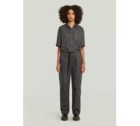 Jumpsuit G-STAR "Army Jumpsuit", Damen, Gr. M, Normalgrößen, india ink gd, Obermaterial: 70% Baumwolle, 30% Baumwolle, Overalls Jumpsuit (56596042-M) india ink gd
