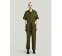 G-STAR Army Jumpsuit Grün S Dark Olive Garment Dyed D26923-D388-C793-S