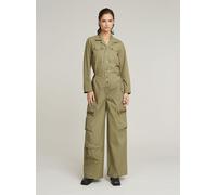 G-STAR Cargo Jumpsuit Grün L ensis green D26463-D308-6057-L