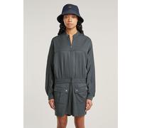 Jumpsuit G-STAR "Macro Balloon Playsuit", Damen, Gr. M, Normalgrößen, petrol, Obermaterial: 100% Lyocell, Overalls Jumpsuit (43709263-M) petrol