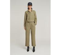 Jumpsuit G-STAR "Modular Army Jumpsuit", Damen, Gr. S, Normalgrößen, ensis grün, Obermaterial: 90% Viskose, 10% Polyester, Overalls Jumpsuit (17030804-S) ensis grün