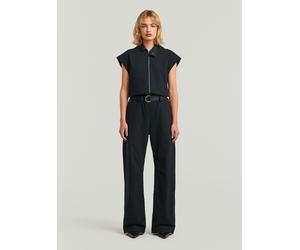 Jumpsuit G-STAR "Soft Sculpt Jumpsuit", Damen, Gr. M, Normalgrößen, salute, Obermaterial: 66% Viskose, 29% Polyimid, 5% Elasthan, Overalls Jumpsuit (26883208-M) salute