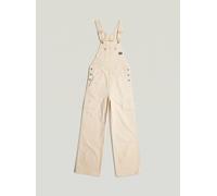 G-STAR Straight Dungaree Pink L linen gd D26461-C106-H033-L