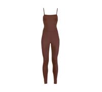 Jumpsuit "Girlfriend Collective one-piece suit The Unitard", Damen, Gr. 3XL, Normalgrößen, earth, Obermaterial: 79% Polyester, 21% Elasthan, GIRLFRIEND COLLECTIVE, Overalls Jumpsuit (81247020-XXXL)