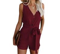 Jumpsuit Kurz Damen Sommer Eleganter Zweiteiler Festlich Elegant Hochzeit Hosenanzug Kostüm Elegantes Outfit Für Jampsuit, Weites Bein Kurzer Overall Jumpsuits Schicke Hosenanzüge Lang Extra
