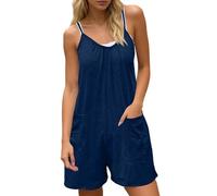 Jumpsuit Kurz Damen Sommer Hosenanzug Festlich Elegant Große Größen Lang Kurzer Festliches Outfit Frauen Anzug Set Hochzeit Festliche Damenmode Schicke Hosenanzüge Sportlich Eleganter Sommerlicher