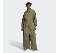 JUMPSUIT, LOCKERER SCHNITT Olive Strata L