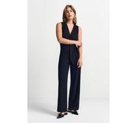 Jumpsuit mit Bindegürtel 34 black