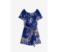 Jumpsuit mit Carmenausschnitt 52