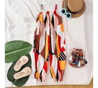 Jumpsuit mit Ditsy Blumenmuster aus Chiffon, lässiger Modestil für Kleine Mädchen im Urlaub