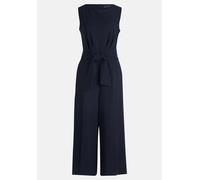 Jumpsuit mit Eingrifftaschen dunkelblau Damen