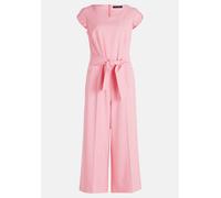 Jumpsuit mit Eingrifftaschen Flamingo Pink Damen