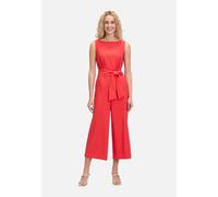 Jumpsuit mit Eingrifftaschen Poppy Red 42
