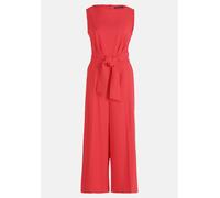 Jumpsuit mit Eingrifftaschen Poppy Red Damen