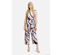 Betty & Co - Jumpsuit nature/blue - Gr. - 36