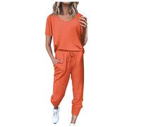 Jumpsuit Petite Festlich Velour Anzug Damen Latzhose Damen L Kunstleder Jumpsuit Damen Schlafanzug Mit Leggings Damen Leo Jogginganzug Damen Schlafanzug Damen GrüN 1A Trainingsanzug Freizeitanzug