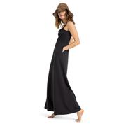 Jumpsuit ROXY "Just Passing By", Damen, Gr. XL, US-Größen, grau (phantom), Obermaterial: 63% Microfaser, 33% Viskose, 4% Elasthan;, Overalls Jumpsuit (34342631-XL) phantom
