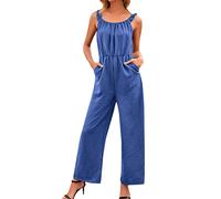 Jumpsuit Teenager Mädchen Festlich - 2 Piece Set Women Summer Familien Outfit Set Sommer Onepiece Jumpsuit Damen Mit Träger Regenhose Überziehhose Damen Clubwear