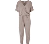 Urban Classics Ladies Modal Jumpsuit in Gr. 5XL in Rosa