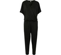 Urban Classics Damen Jumpsuit Ladies Modal Jumpsuit Black-S