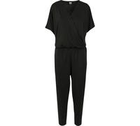 Urban Classics Damen-Jumpsuit Ladies Modal – Schwarz – XL