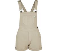 Urban Classics Damen TB5990-Ladies Organic Short Dungaree T-Shirt, Offwhite raw, 4XL