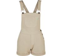 Urban Classics Damen TB5990-Ladies Organic Short Dungaree T-Shirt, Offwhite raw, XS