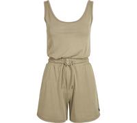 Jumpsuit URBAN CLASSICS "Urban Classics Damen Ladies Short Sleeveless Modal Jumpsuit", Damen, Gr. 4XL, US-Größen, khaki, 77% Modal, 23% Polyester, unifarben, loose fit, Overalls Jumpsuit (14404709-4XL