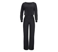 WINSHAPE Damen Functional Comfort Jumpsuit JS101LSC (JS101LSC) XL schwarz