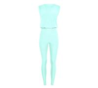 WINSHAPE Damen Functional Comfort Jumpsuit JS102LSC (JS102LSC) L delicate mint