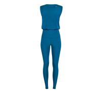 Winshape Damen Functional Comfort Jumpsuit JS102LSC, Grün, JS102LSC-TEAL-GREEN-XXL