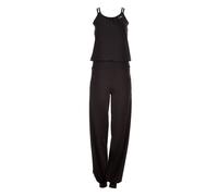 Jumpsuit WINSHAPE "WJS1", Damen, Gr. L, Normalgrößen, schwarz, 90% Baumwolle, 10% Elasthan, Overalls Jumpsuit (17900335-L) schwarz