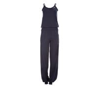 Jumpsuit WINSHAPE "WJS1", Damen, Gr. XL, Normalgrößen, blau (night blau), 90% Baumwolle, 10% Elasthan, Overalls Jumpsuit (46809943-XL) night blau
