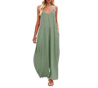 Jumpsuits Für Damen, Jumpsuit Elegant Playsuit Hosenanzug Sommer Kleidung Overall Sportlich Einteiler Hochzeitsgast Romper Anzug Business Festliches Outfit Komplett Elegante Jumpsuits Für Damen