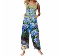 Jumpsuits Für Damen, Overall Sommer Jumpsuit Playsuit Romper Outfits Hochzeit Schicke Anzug Kleidung Party Festliches Elegant Hosenanzug Einteiler Einteiler Damen Elegant