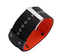 JUNCHENGBAO Kompatibel mit Uhrenarmband G-SHOCK AW-591MS AW-590 AWG-M100/101G-300 Nylon-Armband 16 mm(Black orange-steel)