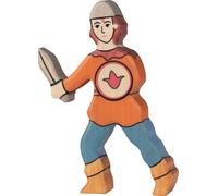 Junge oranges Hemd / Bei Hugendubel