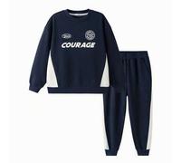 Jungen 2-teiliges Set 2025 Herbst Neue Sportliche Schuloutfit