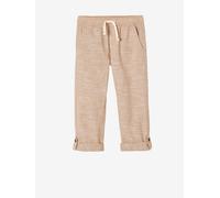 Jungen 3/4-Hose, Beinlänge verstellbar beige Gr. 140 von Vertbaudet