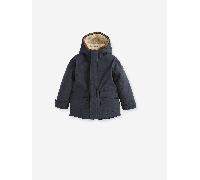Jungen 3-in-1-Jacke mit Polyester dunkelblau/braun Gr. 116 von Vertbaudet