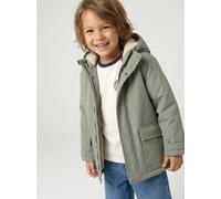 Jungen 3-in-1-Jacke mit Polyester moosgrün Gr. 128 von Vertbaudet